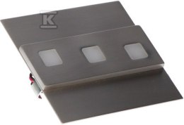 LED VIKA,SATYNA, 1,2W, 3100K F&F