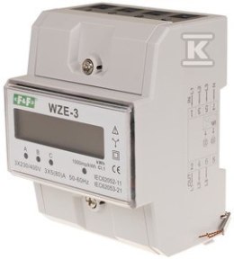 LICZNIK WZE-3 F&F