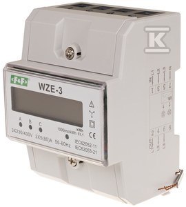 LICZNIK WZE-3 F&F