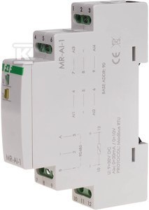 MODUŁ MAX-MR-AI-1 F&F