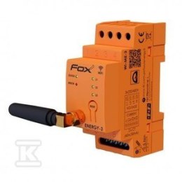 MONITOR ENERGII WI-FI 3F FOX ENERGY 200A F&F