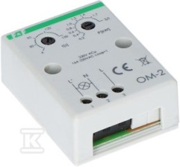 OM-2-OGR.MOCY230V~,200÷2000VA,N/T F&F