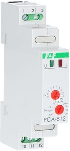 PCA-512 PRZ.CZAS.230V 10 IP40 SZYNA 1MOD F&F
