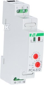 PCA-512UNI-PRZ.CZAS12-264VAC/DC,10A,TH35 F&F