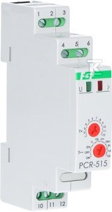 PCR-515 PRZ.CZAS.230V/24V 10A SZYNA 1M F&F