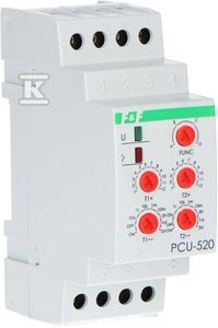 PCU-520 24V PRZ.CZAS.PCU-520 24V F&F