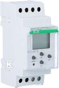 PCZ-521 1-KAN.ZEGAR STERUJĄCY 16A NFC F&F
