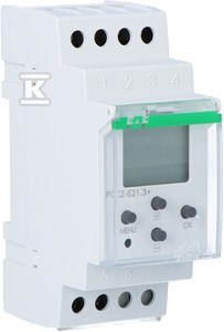 PCZ-521.3-PLUS ZEGAR TYGOD. 1-KANAŁ.NFC F&F