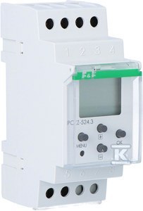 PCZ-524 PRZEK.ASTRONOM.24-264V AC/DC 16A F&F
