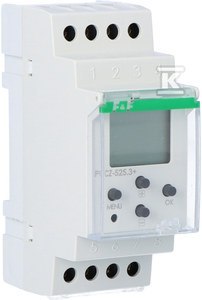 PCZ-525.3-PLUS ZEGAR ASTRONOMICZNY NFC F&F