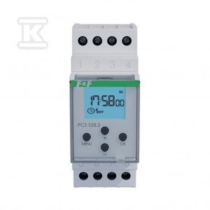PCZ-528.3 ZEGAR ASTRONOMICZNY NFC F&F