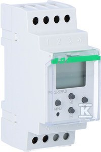 PCZ-529-ZEG.STER.24÷264VAC/DC,16A,NFC F&F