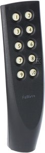 PILOT 10-PRZYC.ZASIL.3V CZARNY F&F