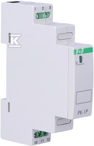 PK-1P-PRZEKAŹNIK EL-MAG.12V AC/DC,1X16A F&F