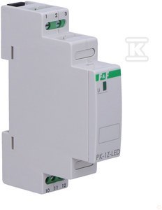 PK-1Z-LED-24 PRZEKAŹNIK 24V 1XNO 16A F&F