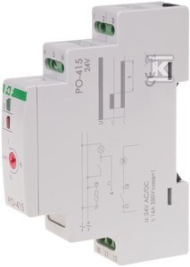 PO-415 1-60S.PRZEK.CZAS.230V F&F