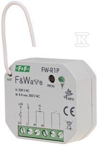 PRZEK.BISTAB.RADIO P/T DIN 85÷265V AC/D F&F