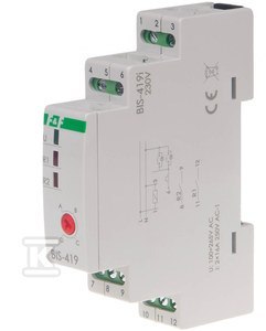 PRZEKAŹNIK BIS-419-LED F&F