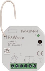 PRZEKAŹNIK FW-R2P-NN F&F