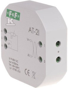 PRZETWORNIK MAX-AT-2I F&F