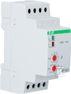 RT-821-REG.TEMP.-4÷+5ST C,230V,IO F&F