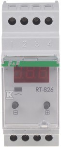 RT-826 REGULATOR TEMP.CYFROWY F&F