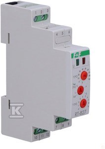 RT-827 REG.TEMP. 0 DO 99ST C I=16A F&F