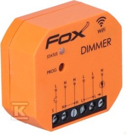 ŚCIEMNIACZ OŚWIETLENIA WI-FI 230V F&F