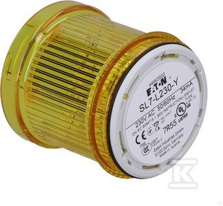 SL7-L230-Y MOD.LED 230V AC-ŻÓŁTY EATON