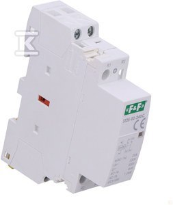 ST25-02-24DC STYCZ.MOD. 2NC 25A 24VDC F&F