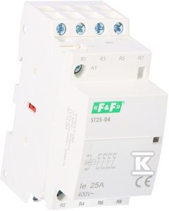 ST25-04 STYCZ.MOD.4NC 25A 230V AC F&F