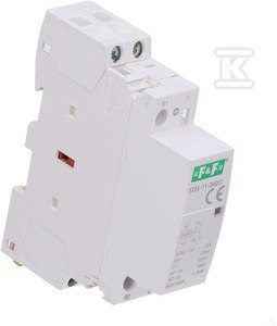 ST25-11-24DC STYCZ.MOD.1NO+1NC 25A 24VDC F&F