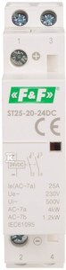 ST25-20-24DC STYCZ.MOD. 2NO 25A 24VDC F&F