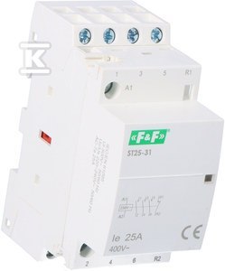 ST25-31 STYCZ.MOD.3NO+1NC 230V AC F&F