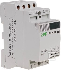 ST25-31/24 STYCZ.MOD.3NO+1NC 24V AC F&F