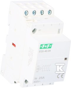 ST25-40/24 STYCZ.MOD.4NC 25A 24V AC F&F