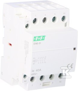ST40-31 STYCZ.MOD.3NO+1NC 40A 20V F&F