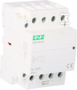 ST63-40/24 STYCZ.MOD.4NO 63A 24V AC F&F
