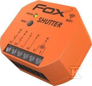 STEROWNIK ROLET WI-FI SILNIK 230V F&F