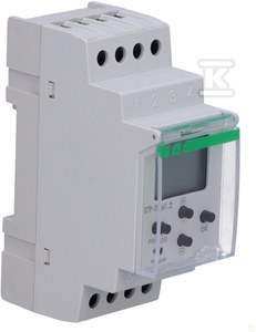 STP-541-STER.PROGR.24÷264VAC/DC,TH35 F&F