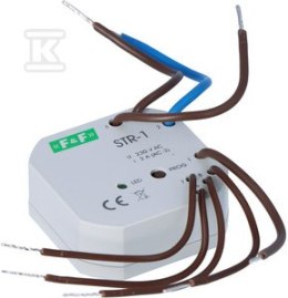 STR-1 -STEROWNIK ROLET DWUPRZYCISKOWY F&F