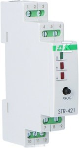 STR-421-STER.ROL230V~,8A,TH35,2-PRZYC F&F