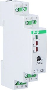 STR-421-STER.ROL24VAC/DC,8A,TH35,2-PRZYC F&F