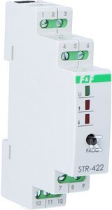 STR-422 230V-STER.ROL230V~,8A,TH35,1PRZY F&F