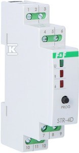 STR-4D STER.ROLET SILNIK DC F&F