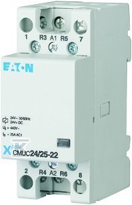 STYCZ.25A 0Z 4R 24V AC/DC CMUC24/25-04 EATON