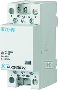 STYCZ.25A 2Z 2R 24V AC/DC CMUC24/25-22 EATON