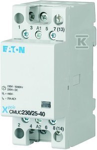 STYCZ.25A 3Z 1R 230V CMUC230/25-31 EATON