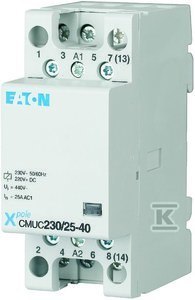 STYCZ.25A 4Z 0R 230V AC/DC CMUC230/25-40 EATON