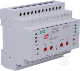 SZR-278 STER.ZAŁ.REZ.SIECI 24÷230VAC F&F